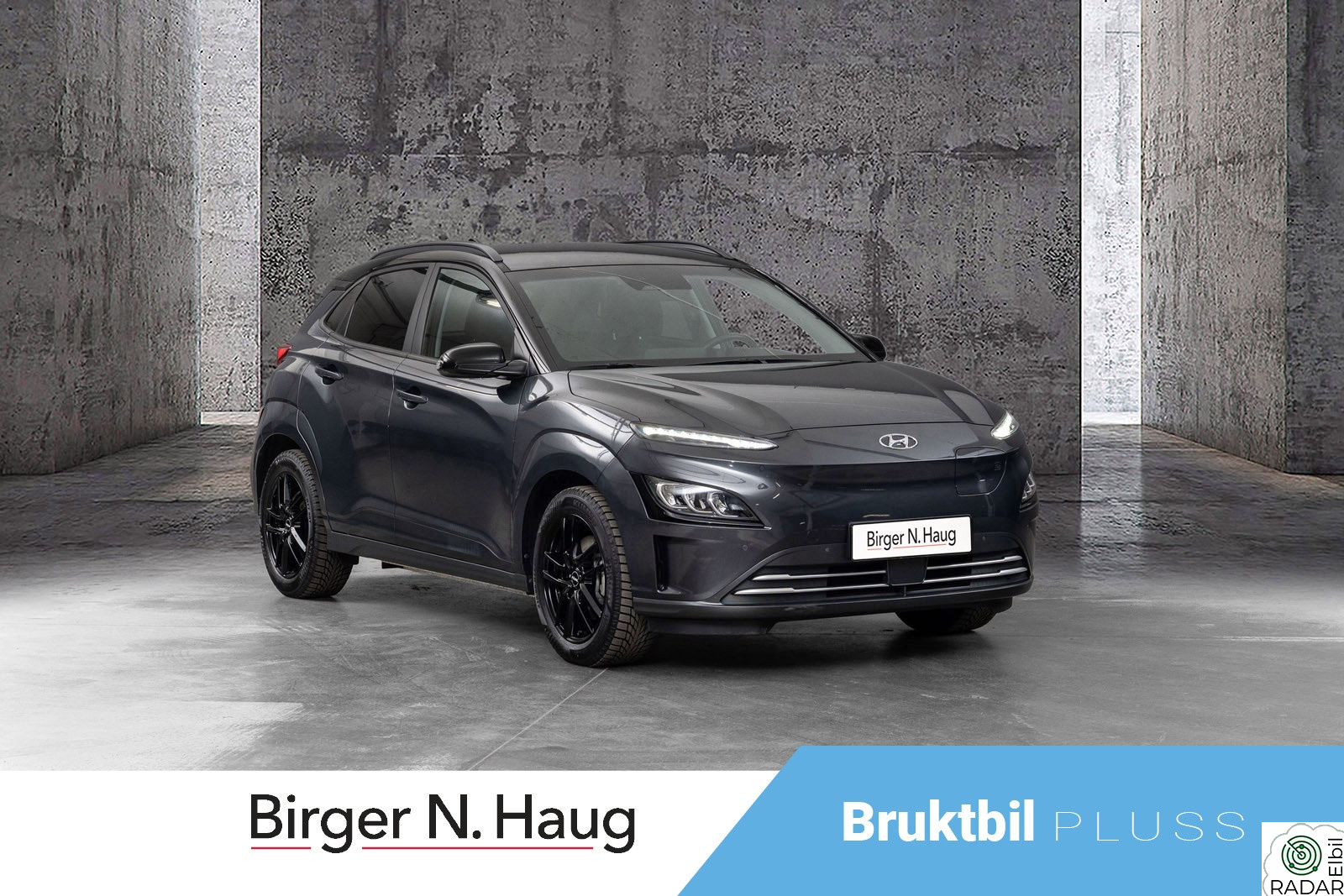 HYUNDAI Kona Trend SR GODT UTSTYRT! WLTP 305 KM! HENT MEG I DAG!!