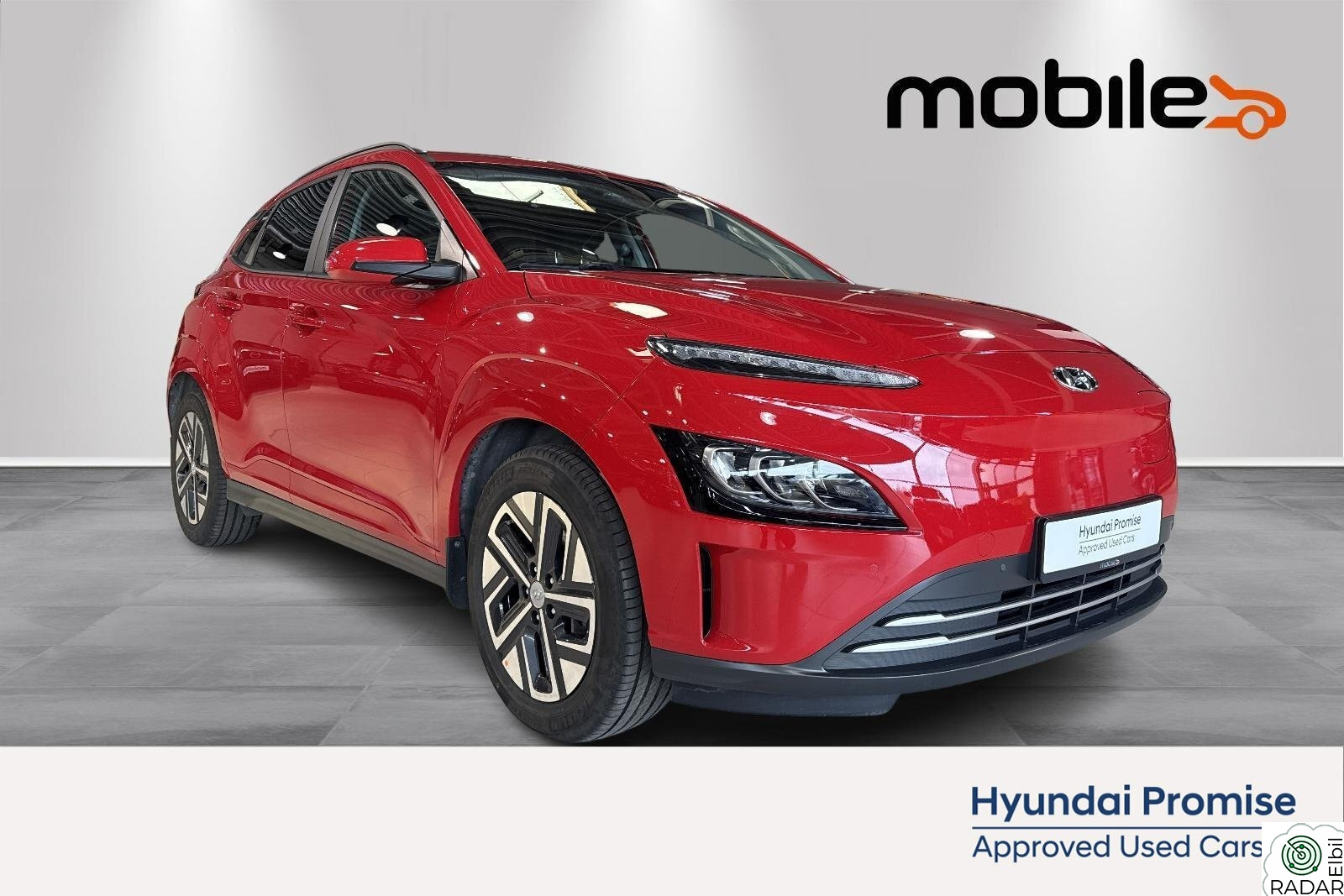 HYUNDAI Kona Trend SR, 2 års garanti, Ny service,y EU ok,