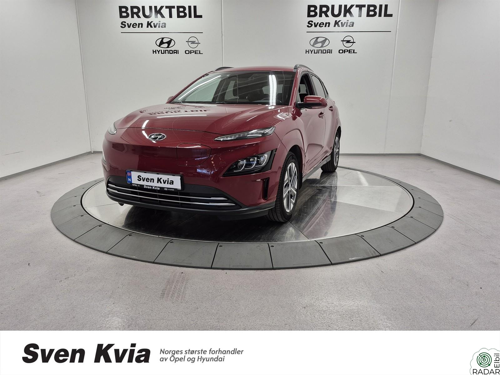 HYUNDAI Kona NORSK TREND SR 39KWT CARPLAY APP NAVI KAMERA SENSOR