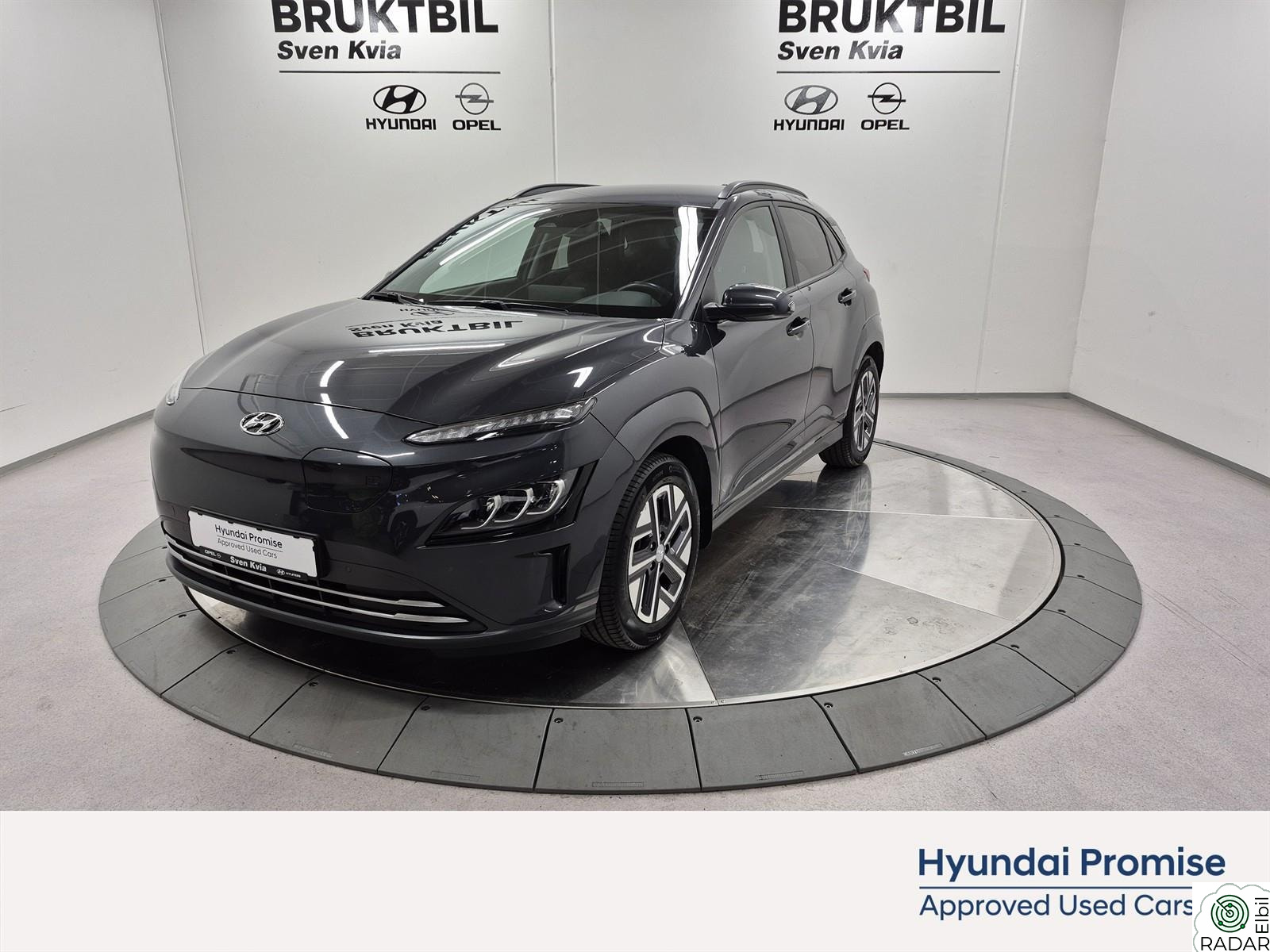 HYUNDAI Kona NORSK TREND SR 39KWT ACC CARPLAY NAVI BLUELINK