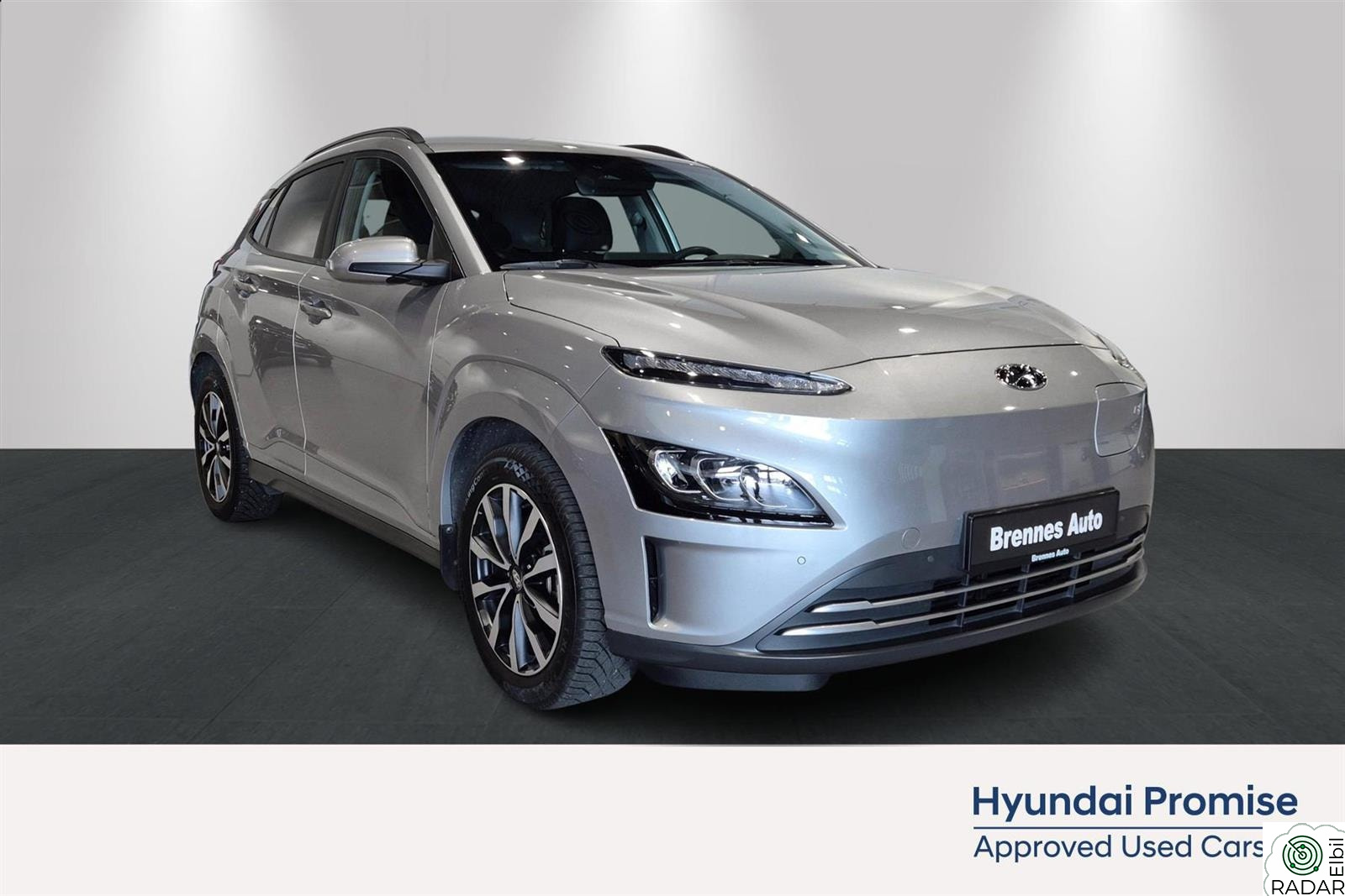 HYUNDAI Kona Trend Service ink /APP / Ryggekamera / Krell / Navi +