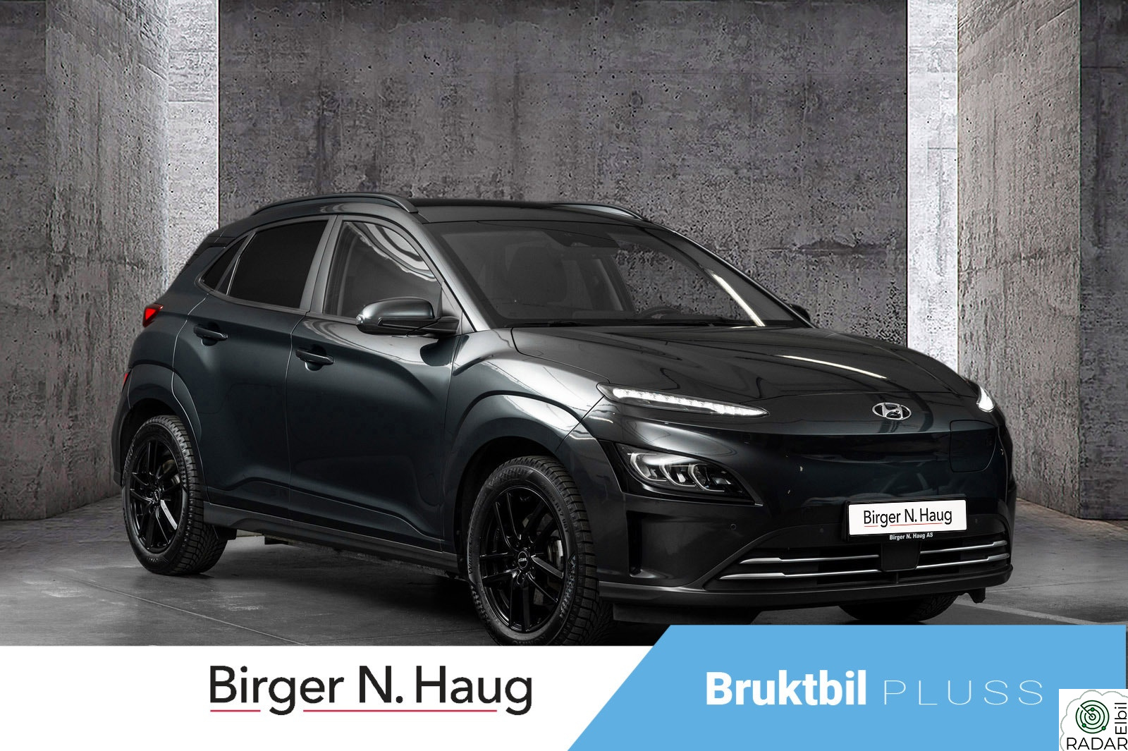 HYUNDAI Kona Trend SR KRELL|LAV KM|GARANTI|LEVERINGSKLAR