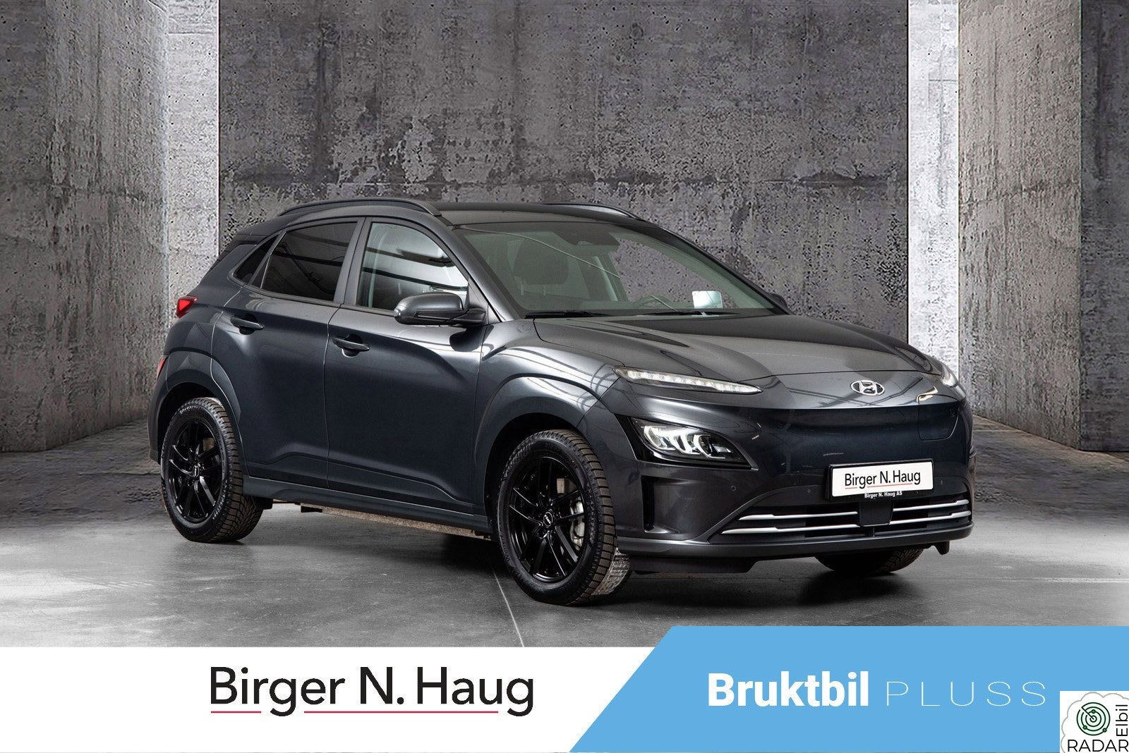 HYUNDAI Kona Trend SR LEVERINGSKLAR!!