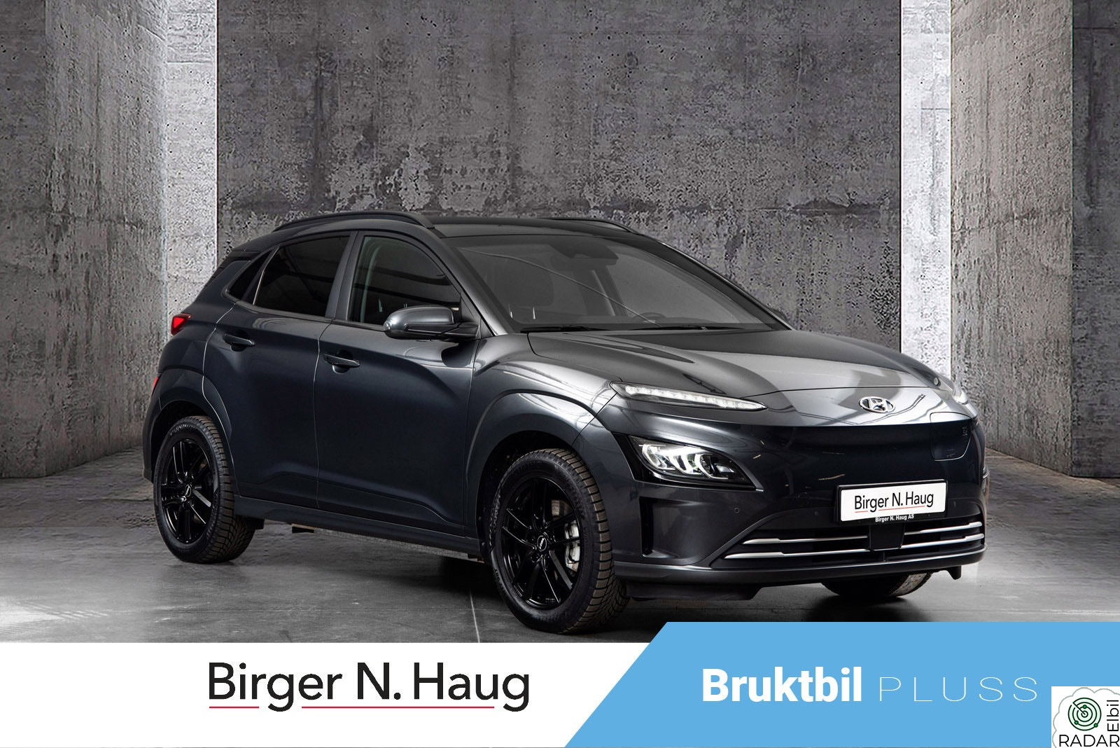 HYUNDAI Kona Trend SR LEVERINGSKLAR|VARME I RATT