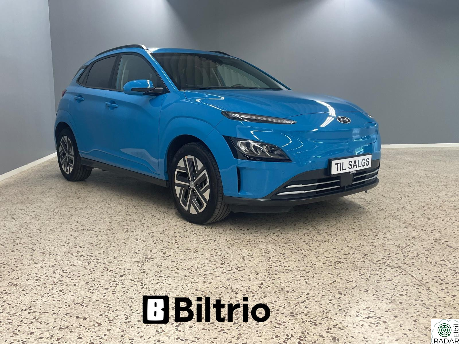 HYUNDAI Kona EV Trend | SCC | Krell | Navi | Rattvarme | Dab