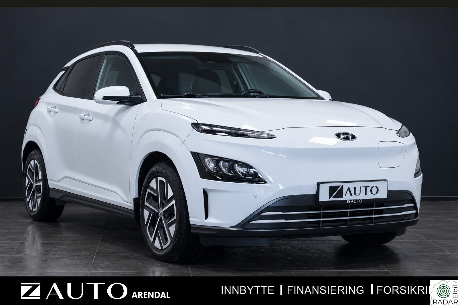 HYUNDAI Kona SR (305KM) TREND/1EIER/NAVI/KAMERA/RATTVARME/KRELL/DAB
