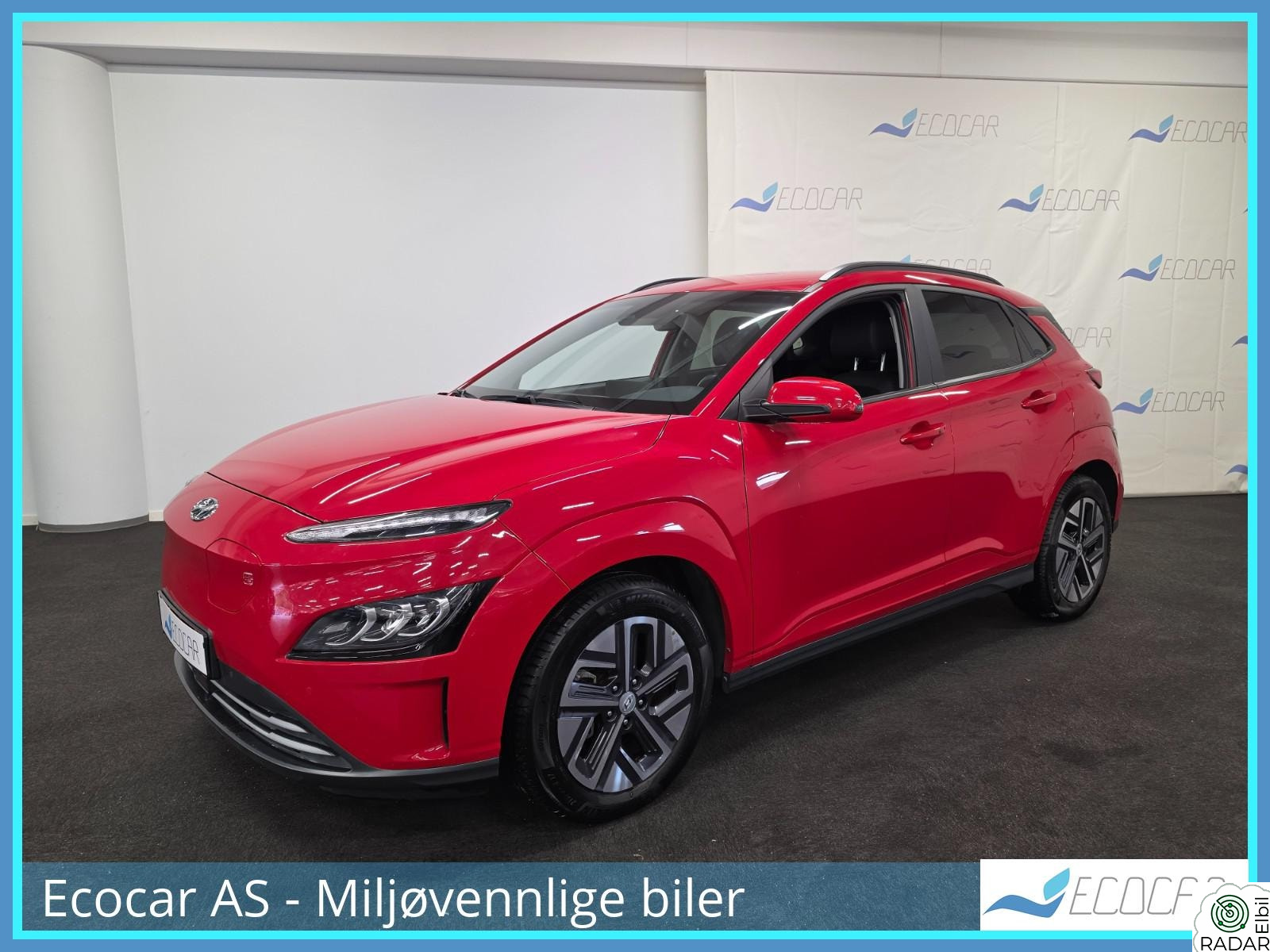 HYUNDAI Kona Krell/Delskinn/Assistenstystemer/Kamera/ACC