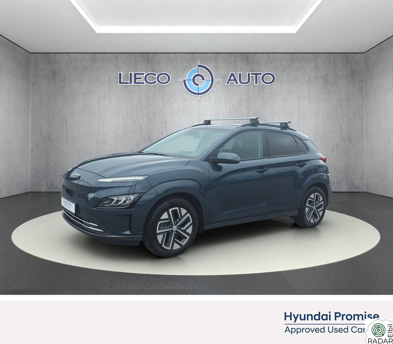 HYUNDAI Kona 39kWt 136HK Trend Navi App 24mnd GARANTI!