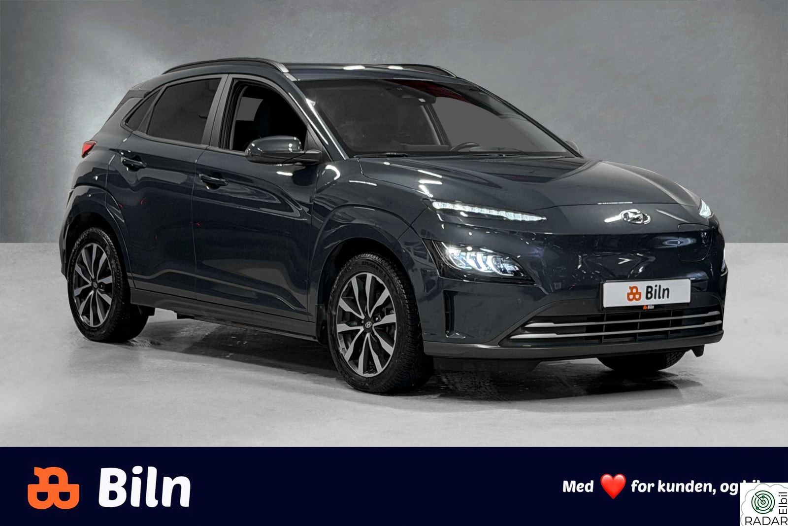 HYUNDAI Kona SR 305km /Cruise/LED/R.kam/Rattvarme/Krell/Keyless/