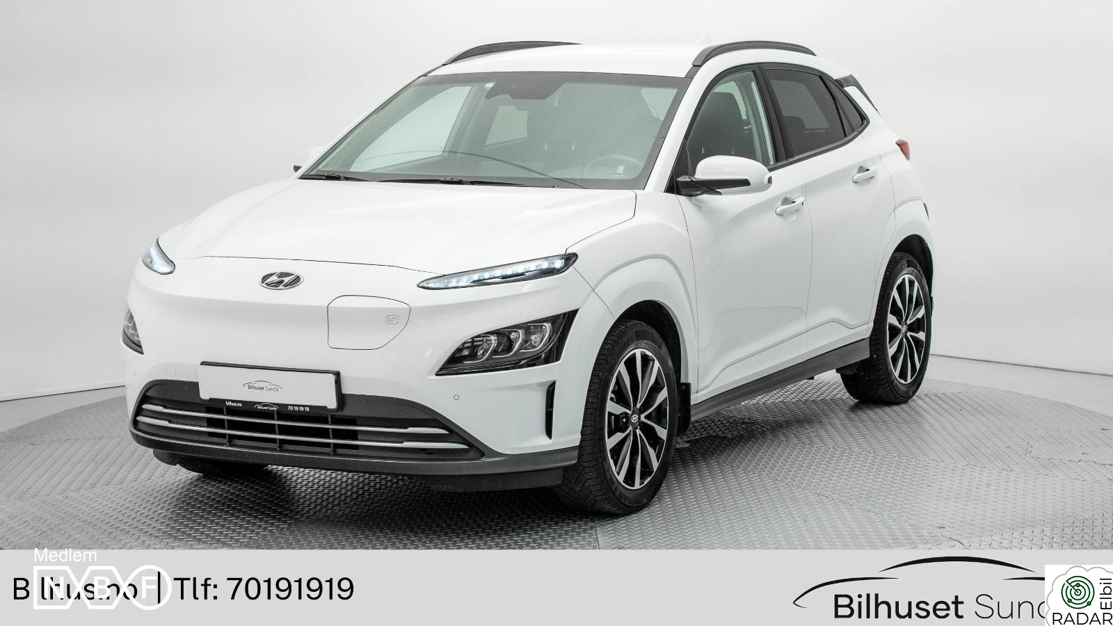 HYUNDAI Kona SR Trend 136hk Krell,Navigasjon,ACC,Ryggekamera,Carplay