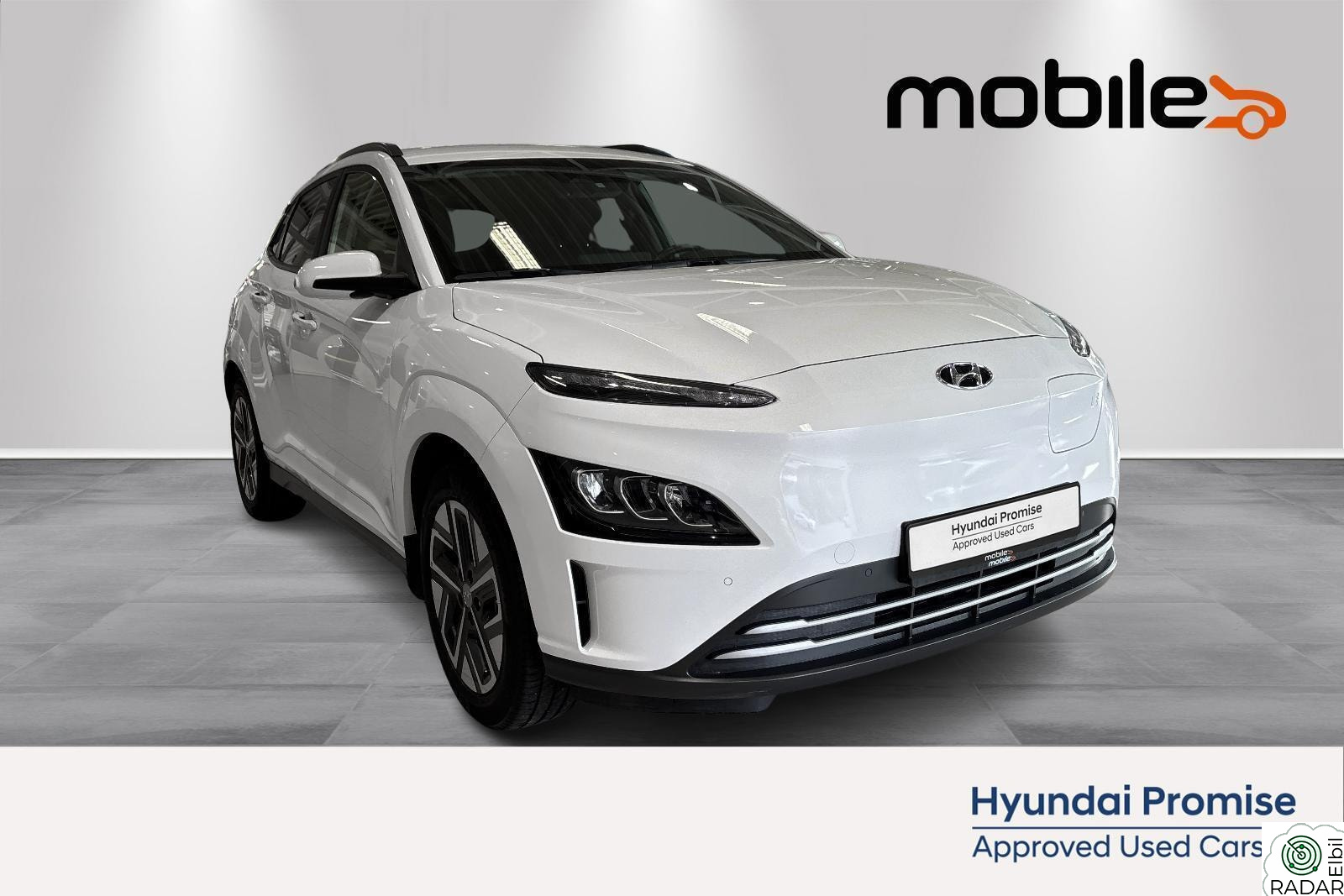 HYUNDAI Kona Trend SR - Oppvarmet ratt, varme i seter