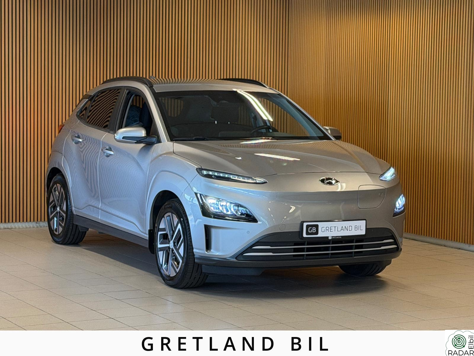 HYUNDAI Kona 305WLTP/136HK/KRELL/NAVI/KAMERA/RATT VARME/CRUISE!