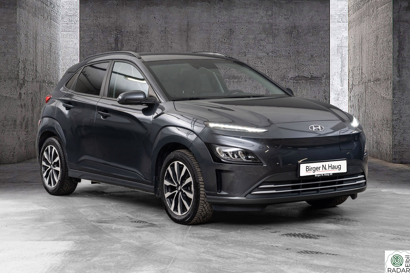 HYUNDAI Kona Trend SR NORSKSOLGT/LAV KM/KRELL/RYGGEKAMERA