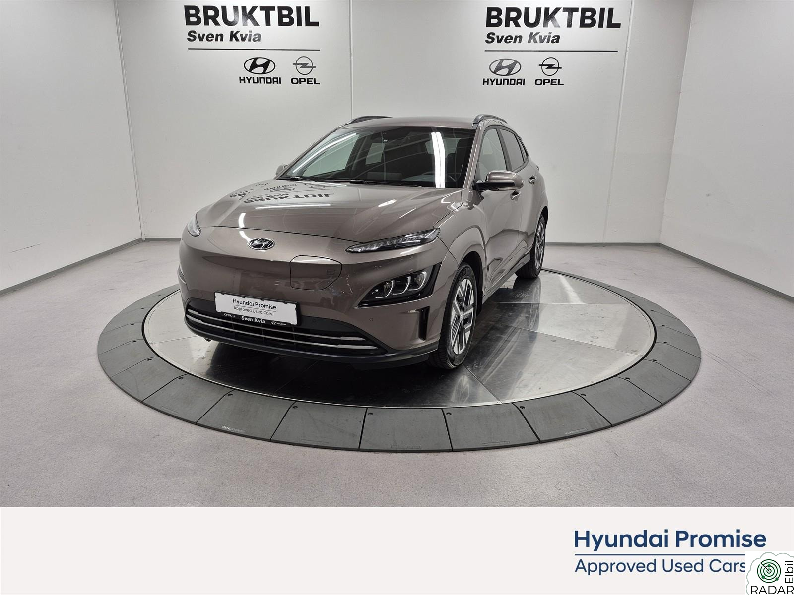 HYUNDAI Kona NORSK TREND SR 39KWT ACC BLUELINK NAVI KAMERA