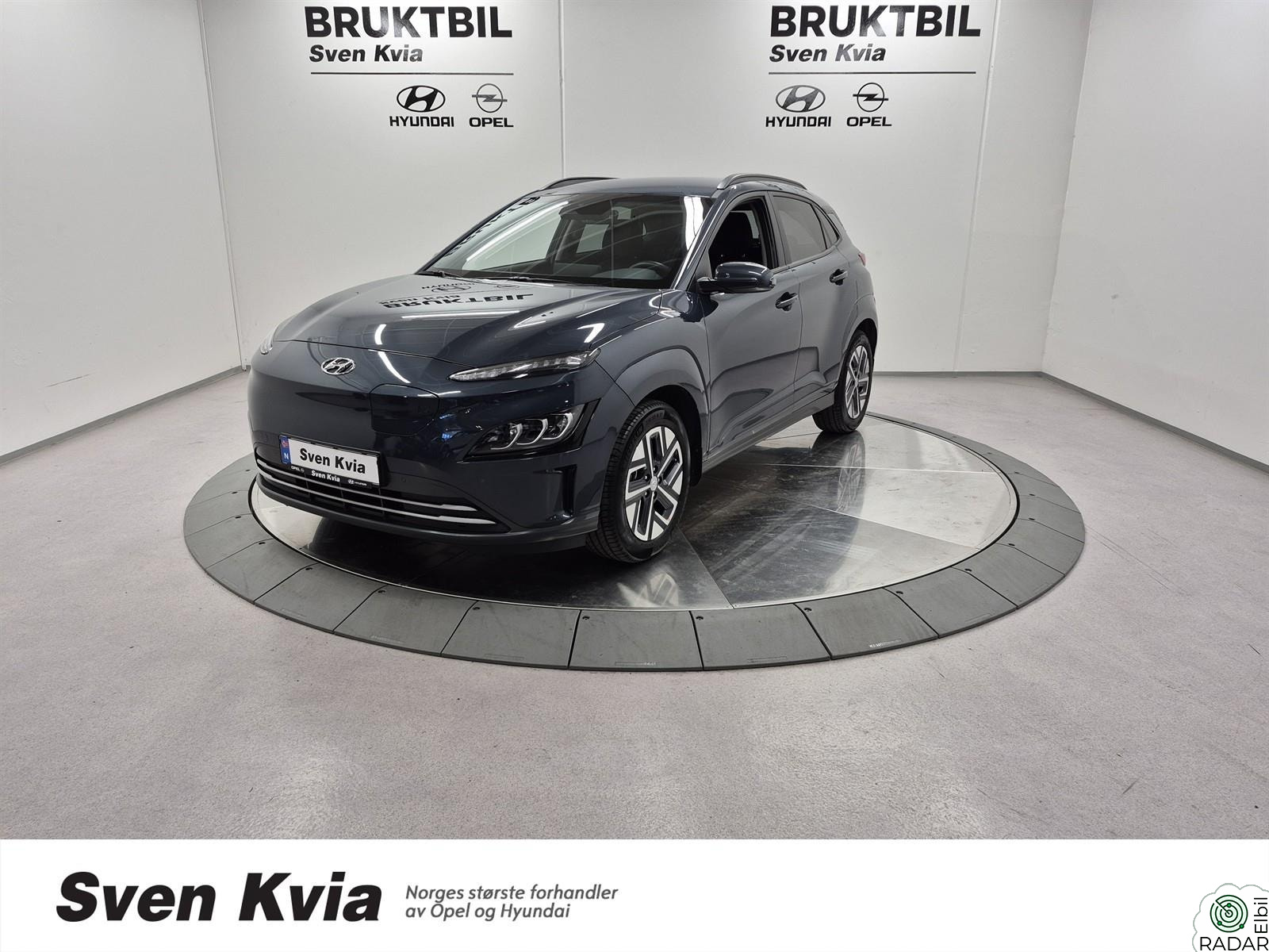 HYUNDAI Kona NORSK TREND SR 39KWT ACC CARPLAY KAMERA NAVI SENSOR
