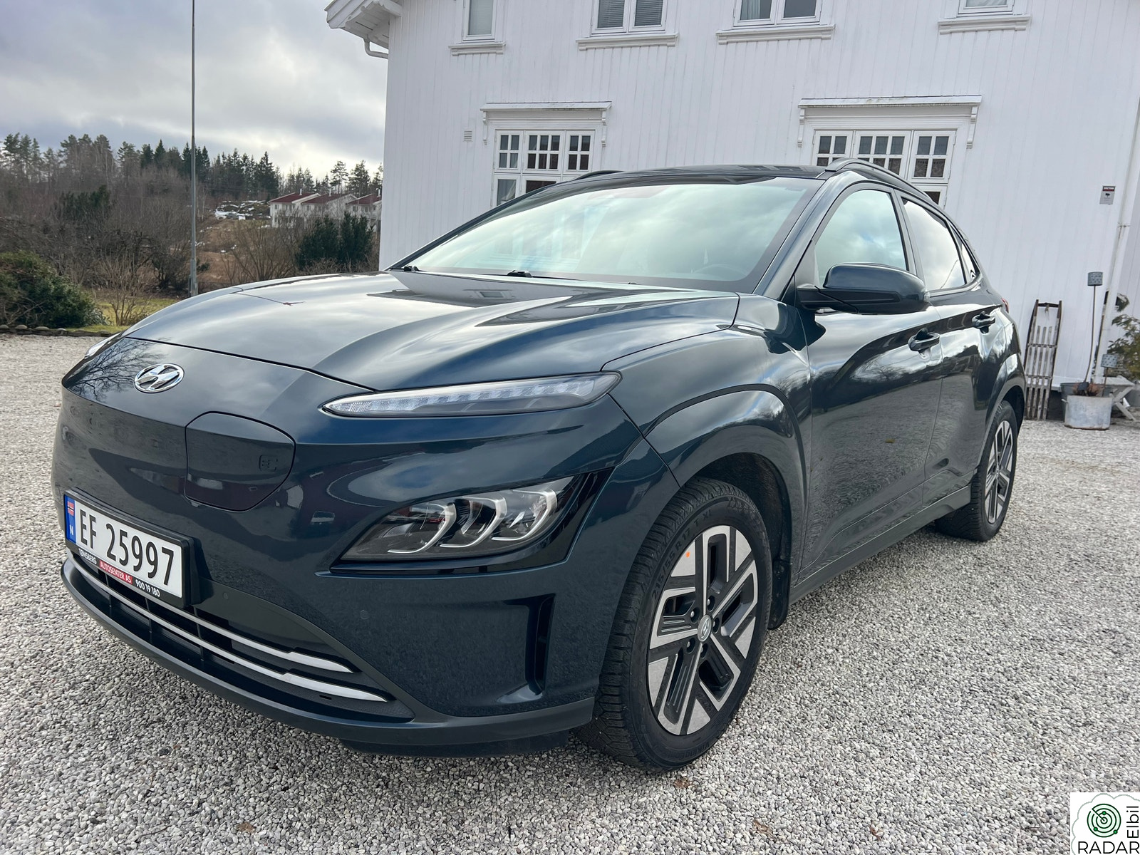 HYUNDAI Kona LAV KM Garanti 1 eier Innbytte