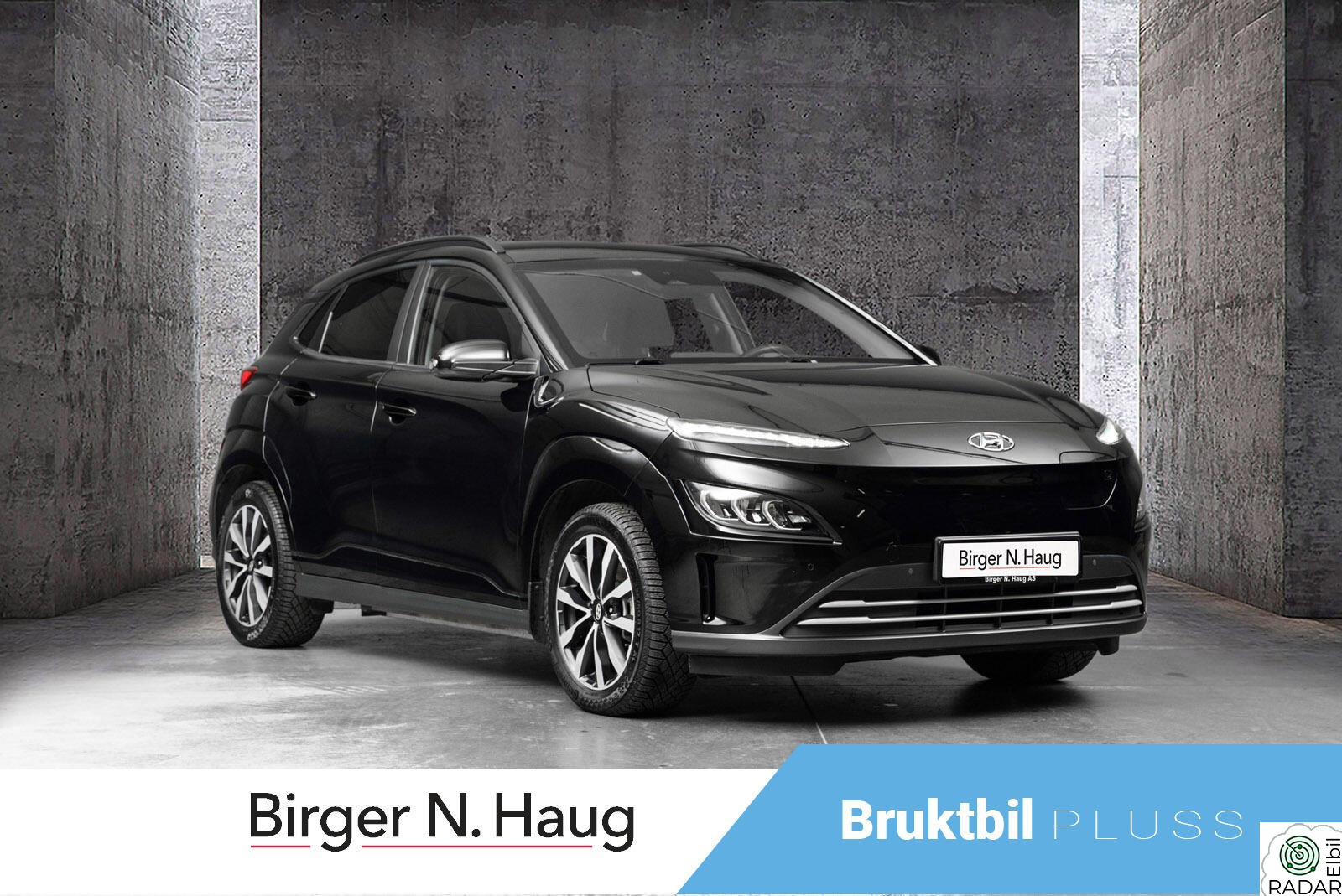HYUNDAI Kona Trend SR NORSK BIL | NY SERVICE | VELLUTSTYRT