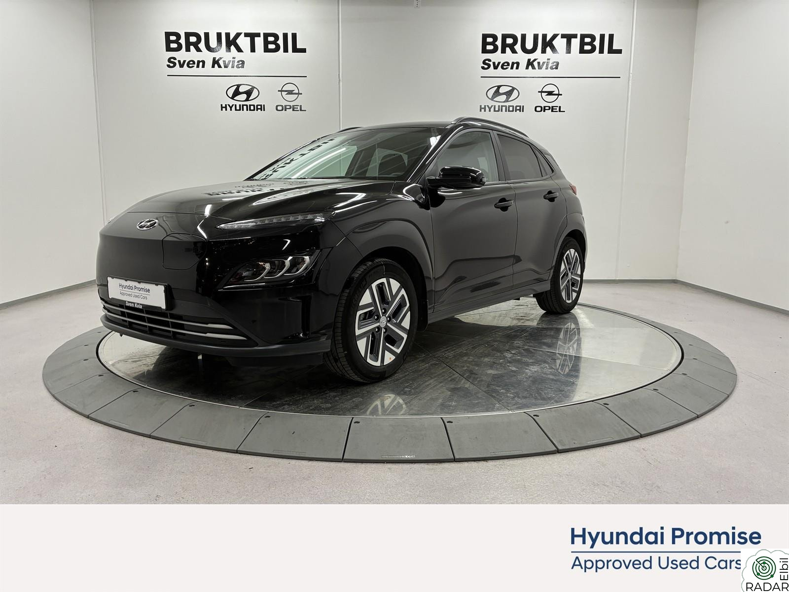 HYUNDAI Kona NORSK TREND SR 39KWT ACC CARPLAY BLUELINK NAVI