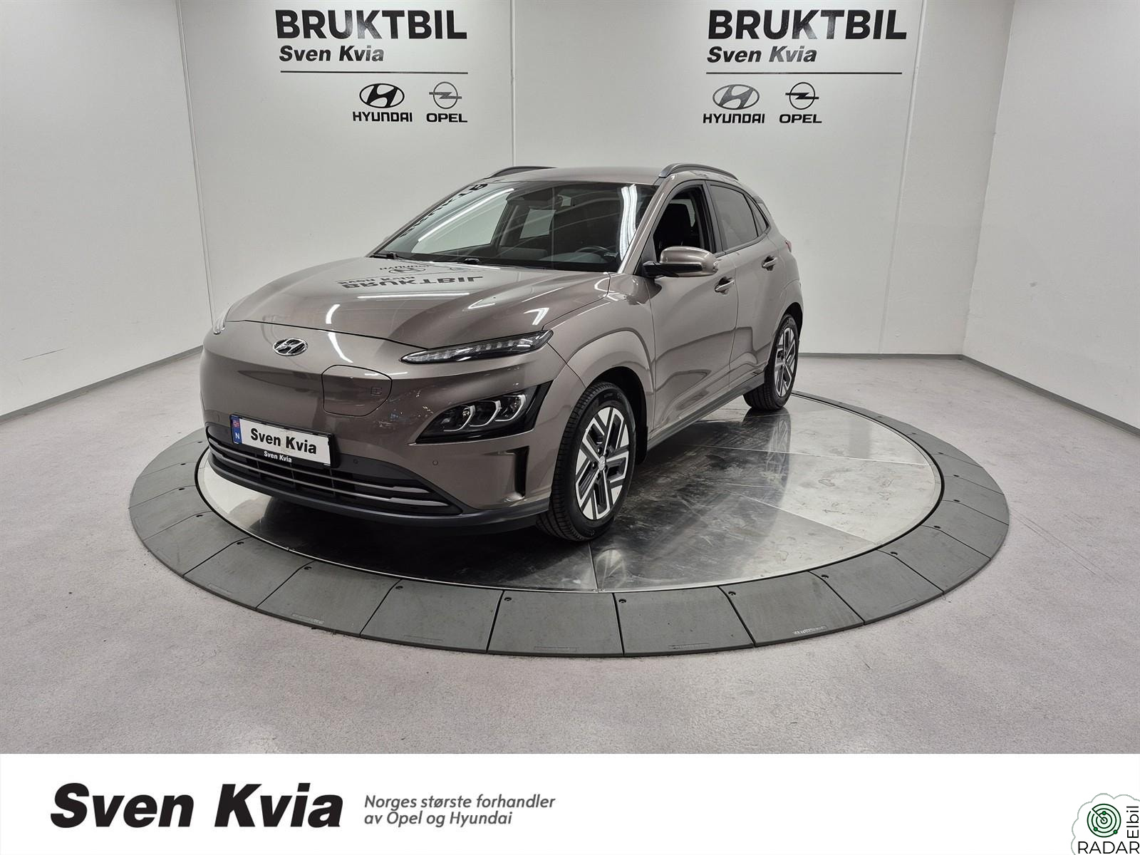 HYUNDAI Kona NORSK TREND SR 39KWT ACC KAMERA NAVI CARPLAY