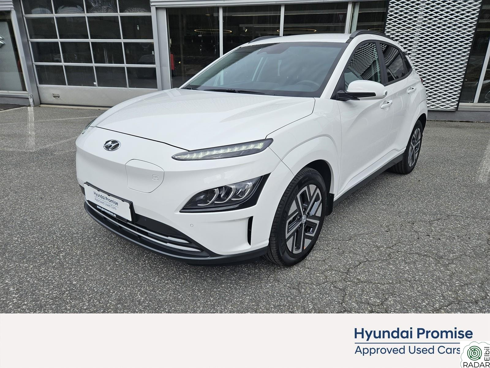 HYUNDAI Kona EL SR Navi/R.kamera/rattvarme++