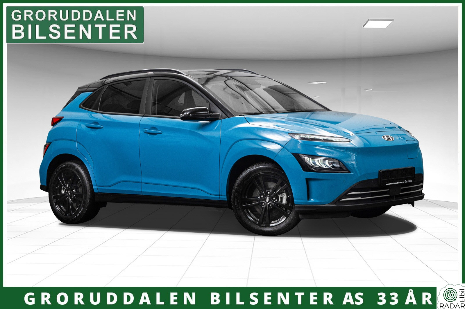 HYUNDAI Kona *SE KM*V.Pumpe/Appstyring/NAVI/HeadUp/ACC/Kam/Krell/LED