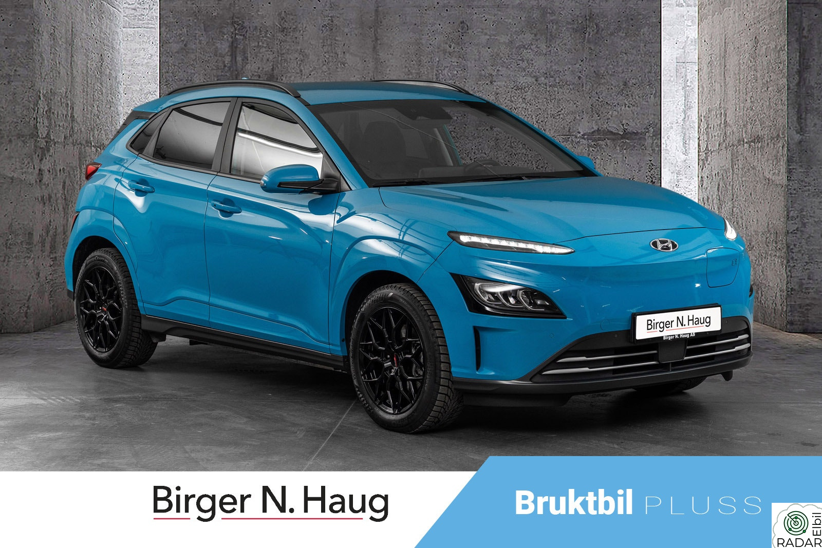 HYUNDAI Kona Trend SR Kun kr 1.999 pr mnd* perfekt pendlebil!