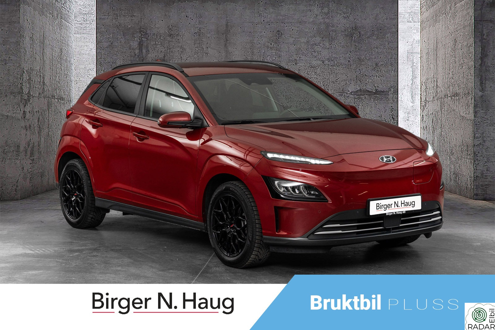 HYUNDAI Kona Trend SR CARPLAY / RYGGEKAMERA / LANG REKKEVIDDE!