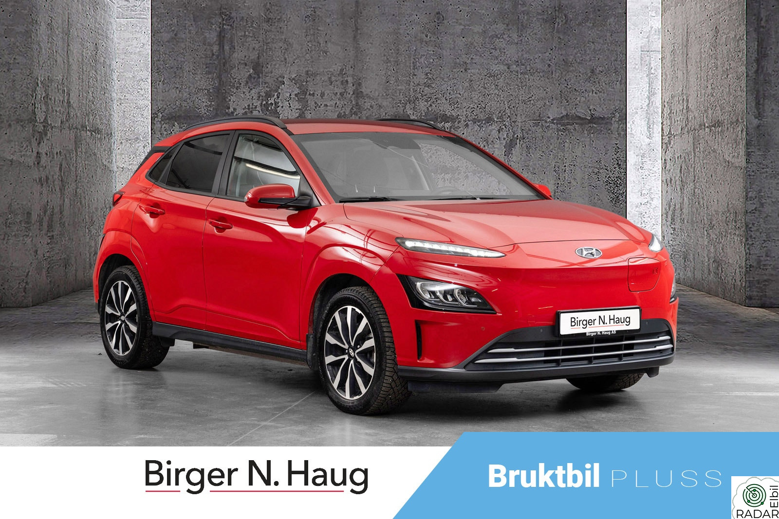 HYUNDAI Kona Trend SR MEGET FIN KM. STAND!