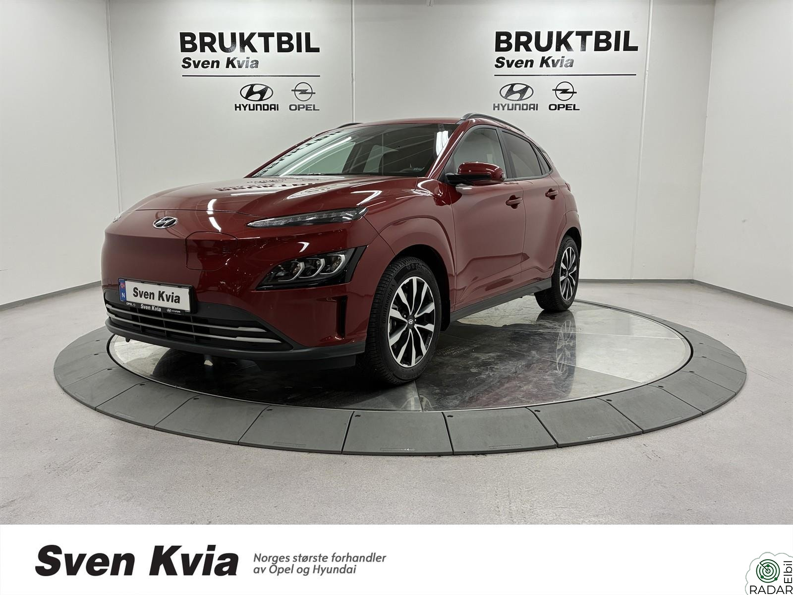 HYUNDAI Kona NORSK TREND SR 39KWT ACC KAMERA NAVI CARPLAY