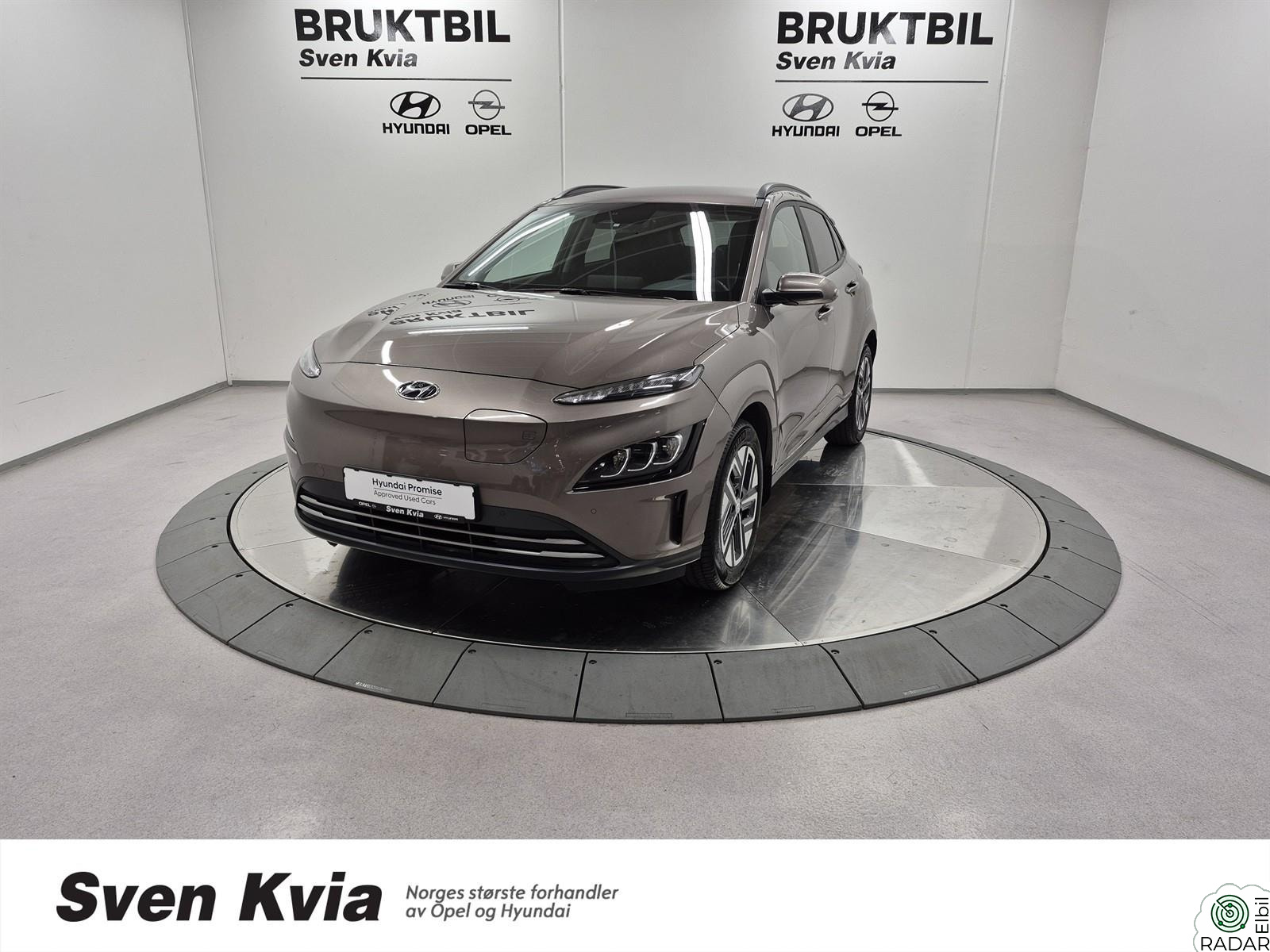 HYUNDAI Kona NORSK TREND SR 39KWT ACC CARPLAY NAVI BLUELINK