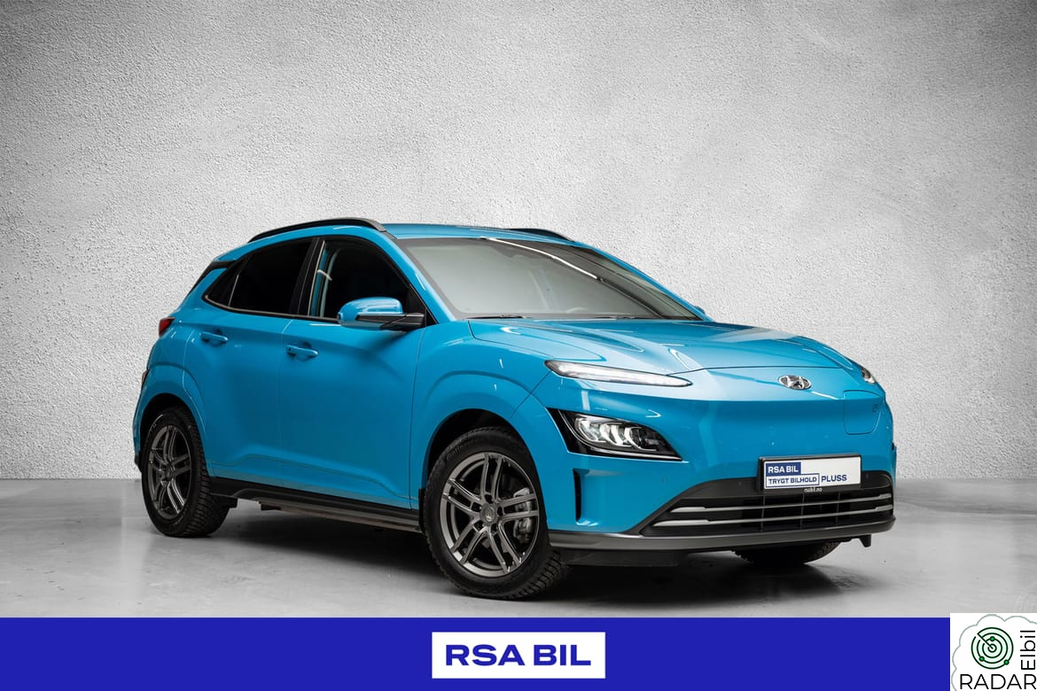 HYUNDAI Kona Norsk bil NYLIG UTFØRT SERVICE