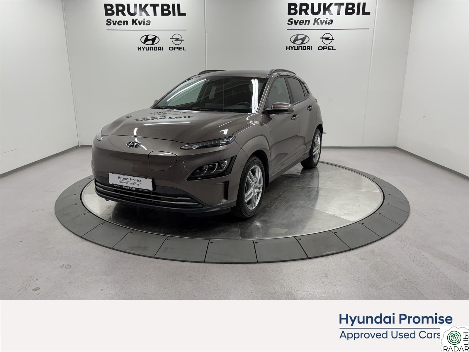 HYUNDAI Kona NORSK TREND SR 39KWT ACC CARPLAY NAVI BLUELINK