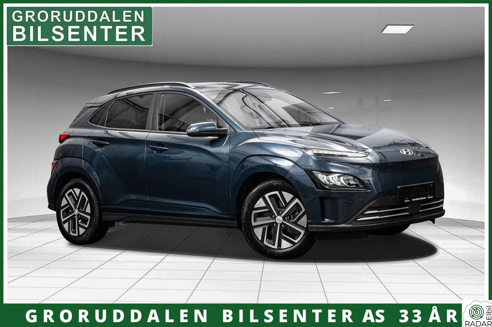 HYUNDAI Kona *SE KM*Varmepumpe/Appstyring/Navi/HeadUp/BLIS/ACC/Kam++