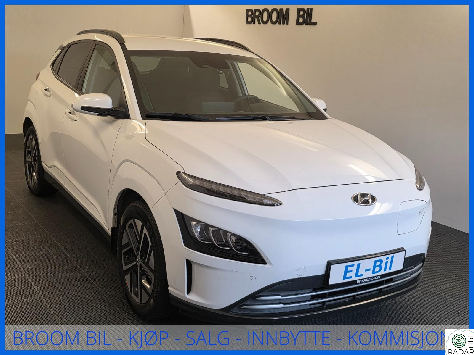 HYUNDAI Kona TREND SR 305KM WLTP/KAMERA/KRELL/NAVI/LED/NYBILGARANTI/