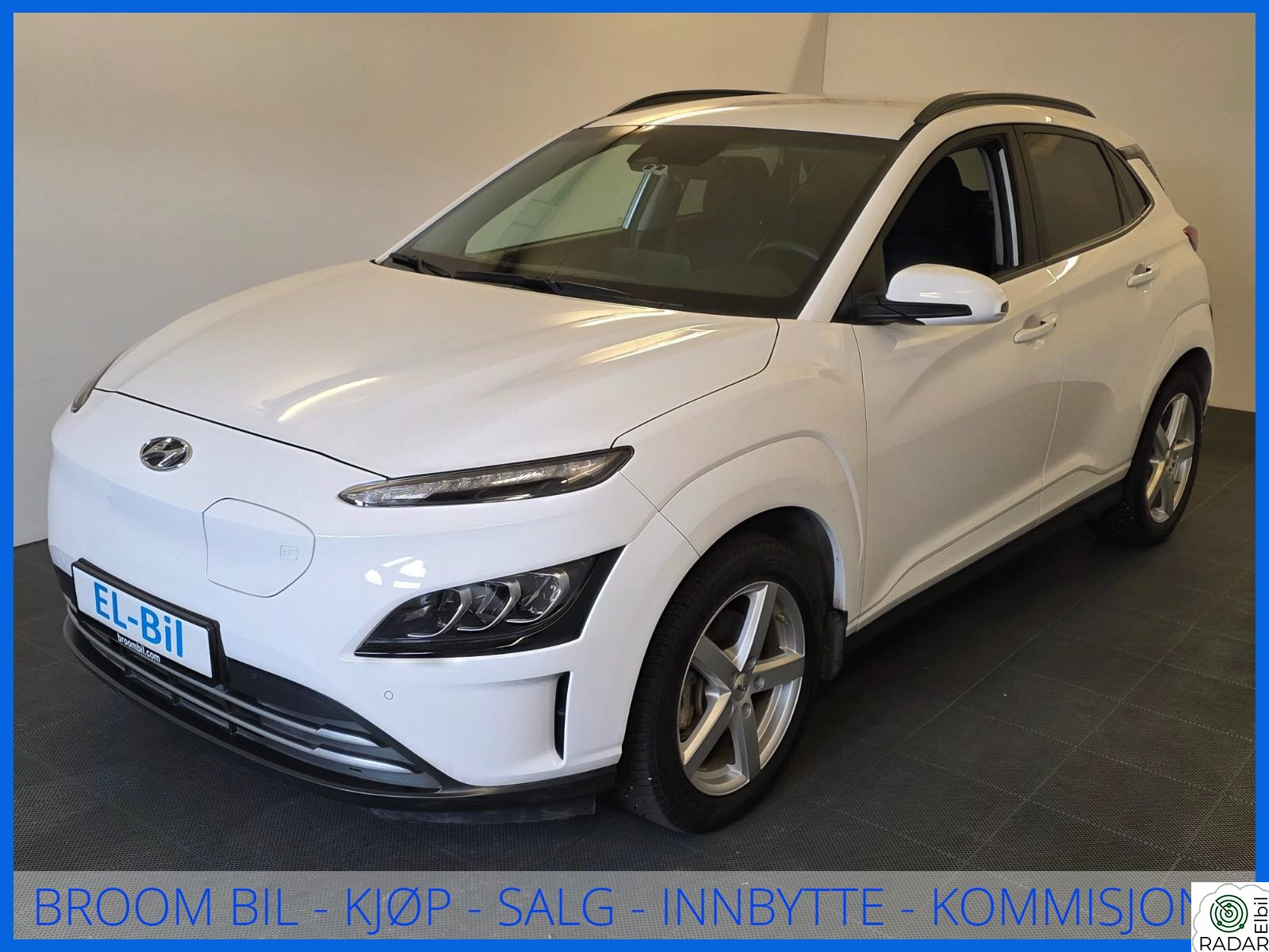 HYUNDAI Kona TREND SR 305KM WLTP/KAMERA/KRELL/NAVI/LED/NYBILGARANTI/