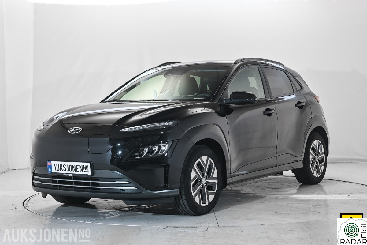HYUNDAI Kona SR VARMER NAVI KAMERA NYBILGARANTI
