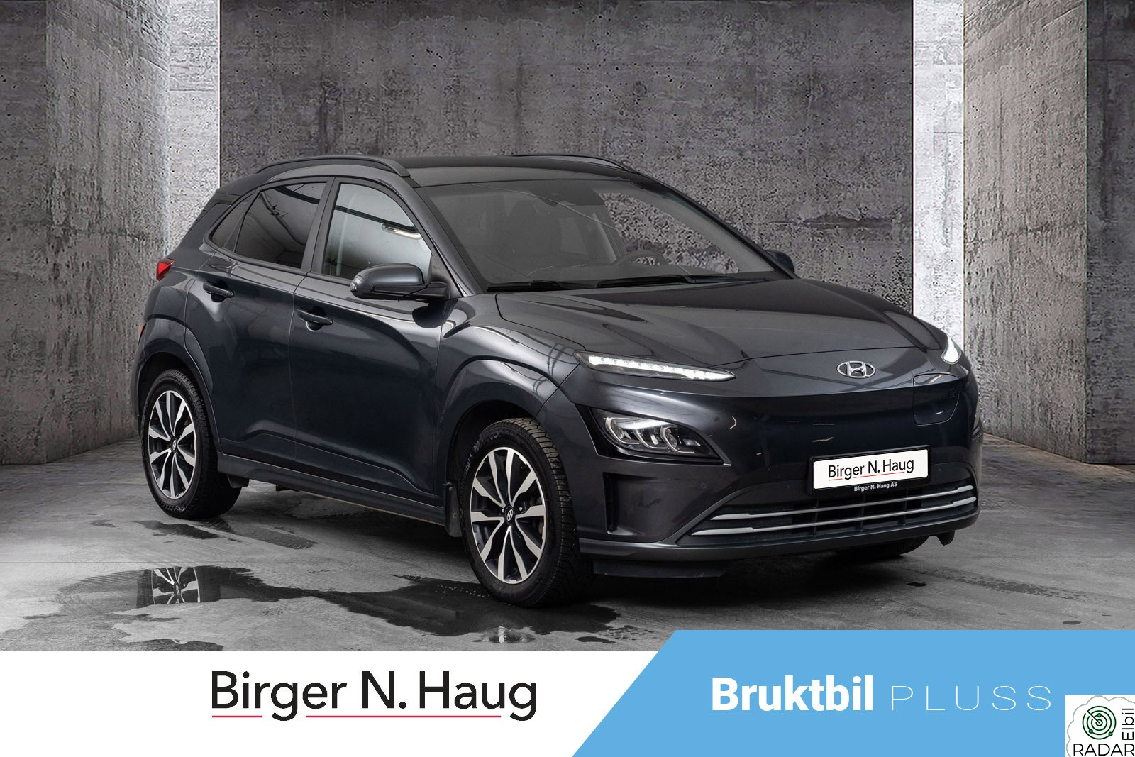 HYUNDAI Kona Trend SR WLTP 305 KM! NORSK BIL! APP VARMESTYRING!