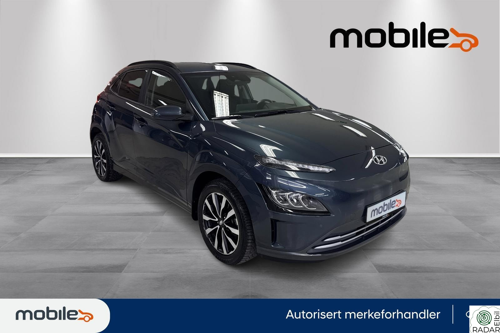 HYUNDAI Kona 39kWh Trend Standard Range -Norsk bil!-Lav km!