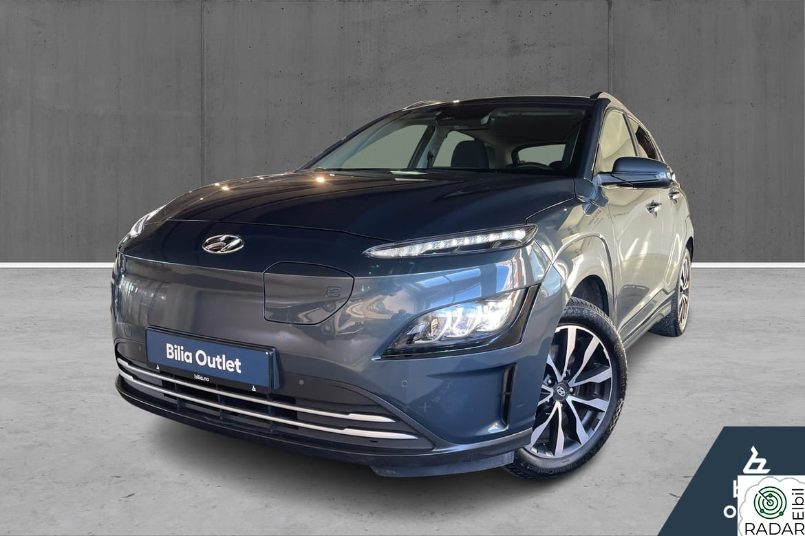 HYUNDAI Kona SR 39kWh Krell, R.kamera, LED