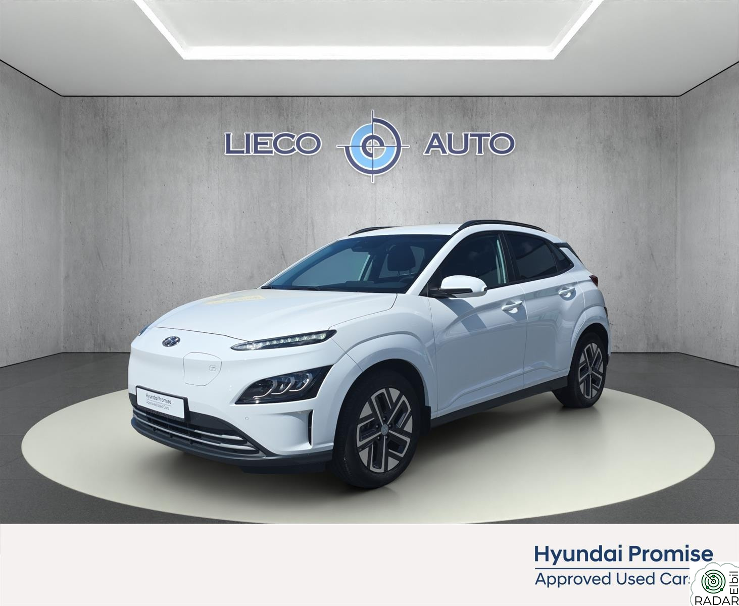 HYUNDAI Kona 39kWt 136HK Trend Navi App