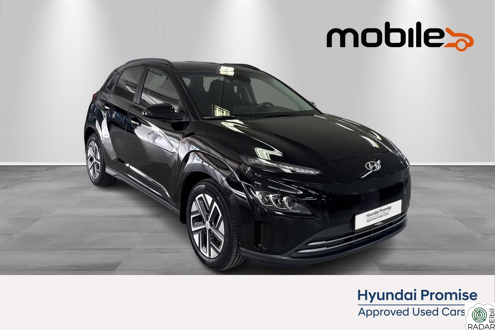 HYUNDAI Kona 39kWh Trend Standard Range -Norsk bil!-En eier!