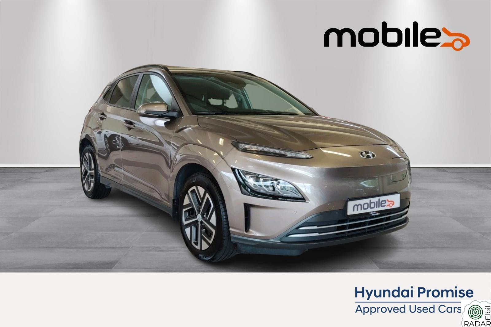 HYUNDAI Kona Trend SR | 305km | Ryggekamera | Rattvarme++