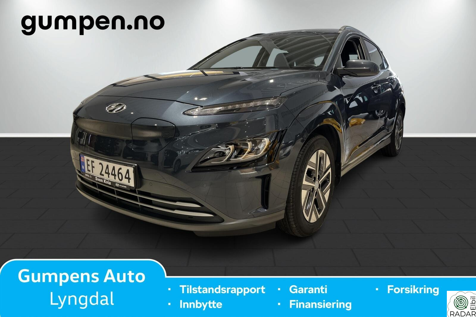 HYUNDAI Kona Trend SR /KAMERA/NAVI/CRUISE/APP/NORSK