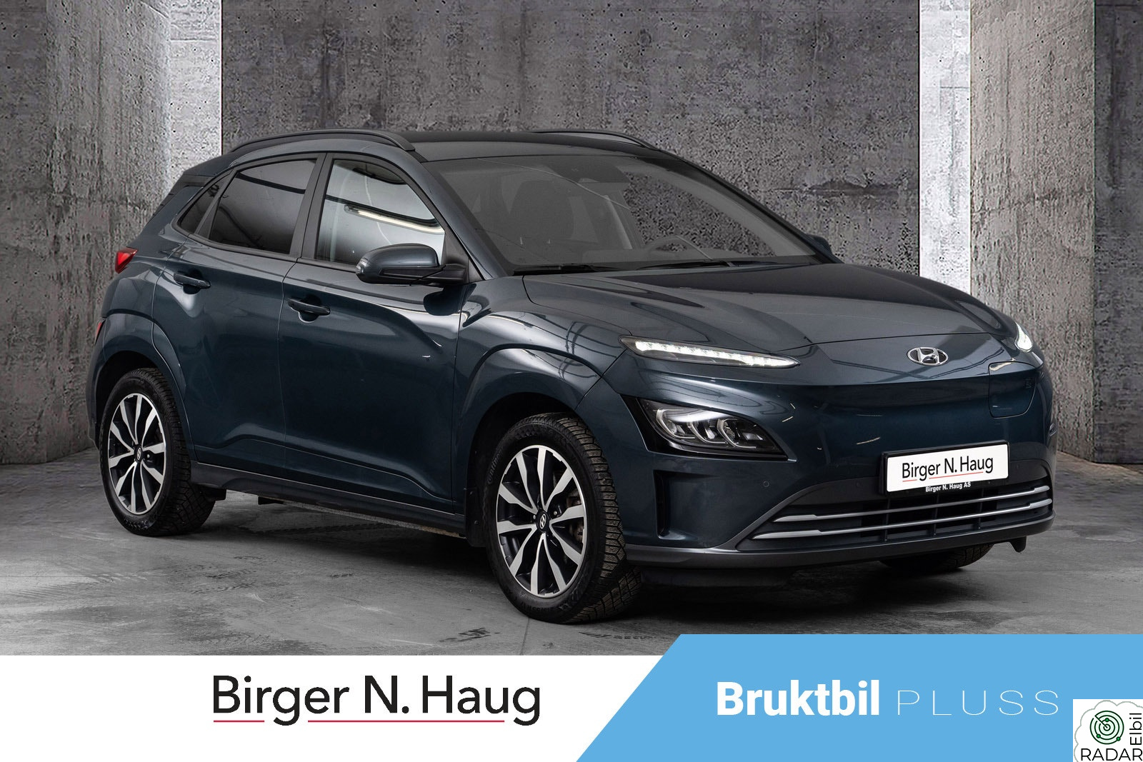 HYUNDAI Kona Trend SR 305KM REKKEVIDDE/LAV KM!/KRELL LYDANLEGG
