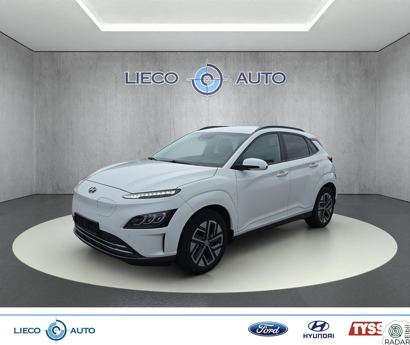 HYUNDAI Kona 39kWt 136HK Trend Navi App