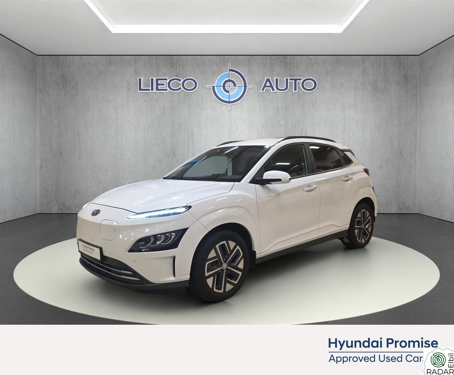 HYUNDAI Kona 39kWt 136 HK Trend SR Navi App LAV KM!