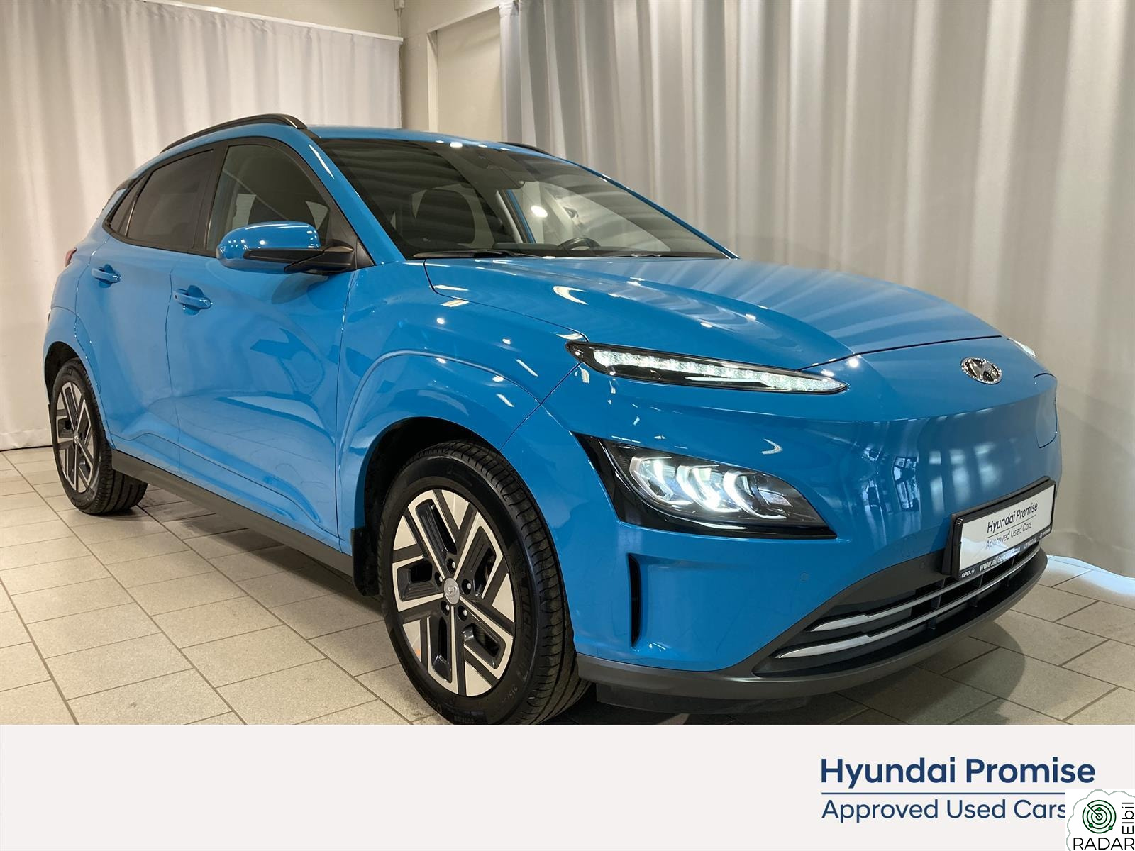 HYUNDAI Kona SR TREND NORSK BLUELINK KAMERA KRELL