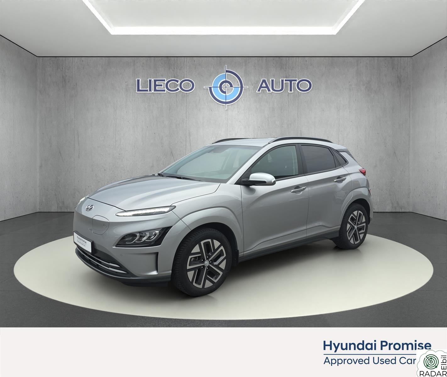 HYUNDAI Kona 39kW SR 136HK Trennd Navi App LAV KM!