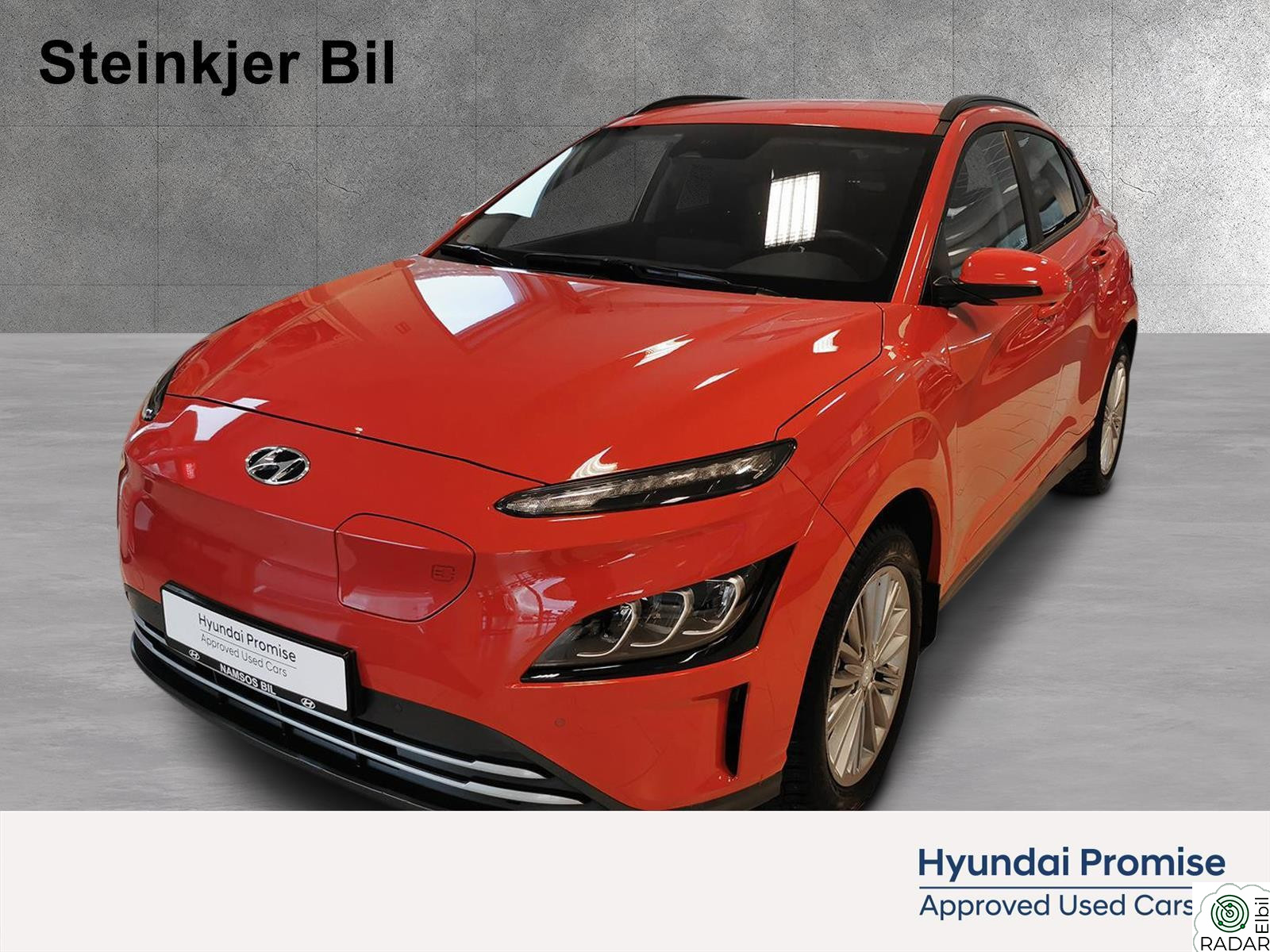 HYUNDAI Kona Trend SR 136 hk/Norsk/App Styring