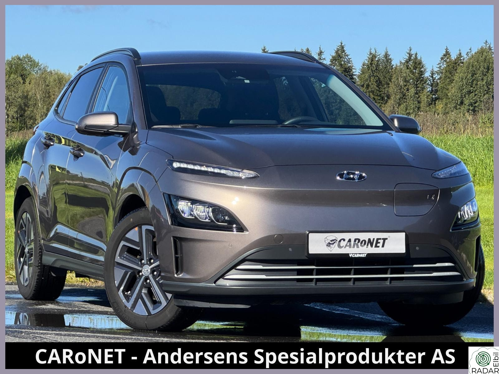 HYUNDAI Kona En eier, norsk bil, Apple CP, BlueLink++